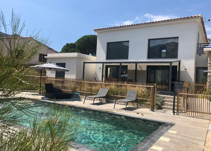 Celestine Villa Calvi (Corsica)