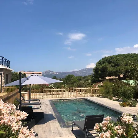 Celestine Villa Calvi (Corsica)